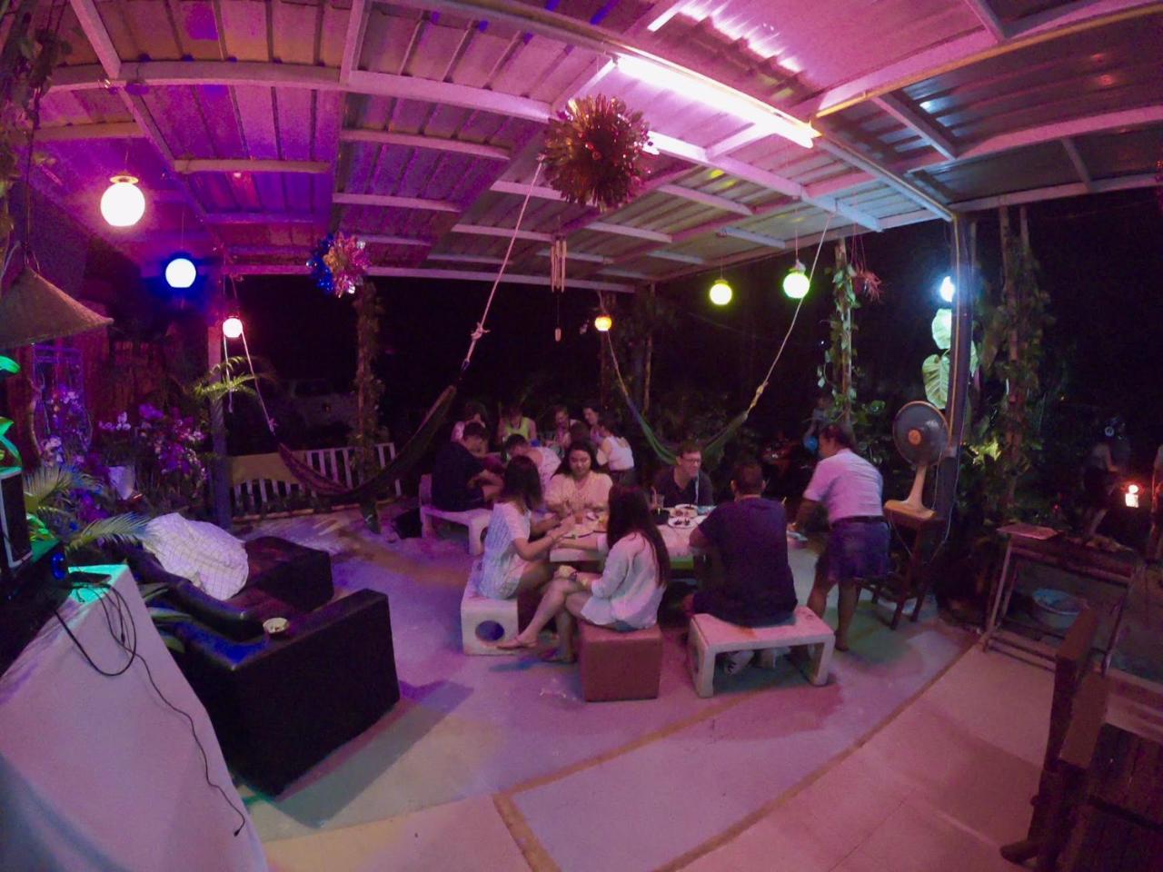 Blessing Backpackers Hostel Thongsala Exterior photo